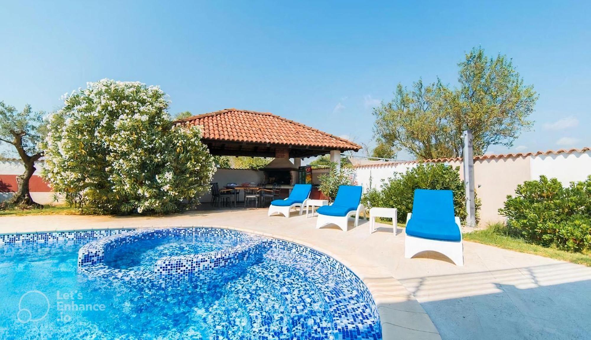Villa Filip - Private Pool & Gym Pula Exteriér fotografie